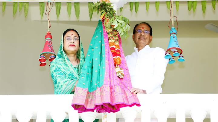 मुख्यमंत्री श्री चौहान ने भारतीय नव वर्ष, गुड़ी पड़वा, चैती चांद और चैत्र नवरात्रि की शुभकामनाएँ दी